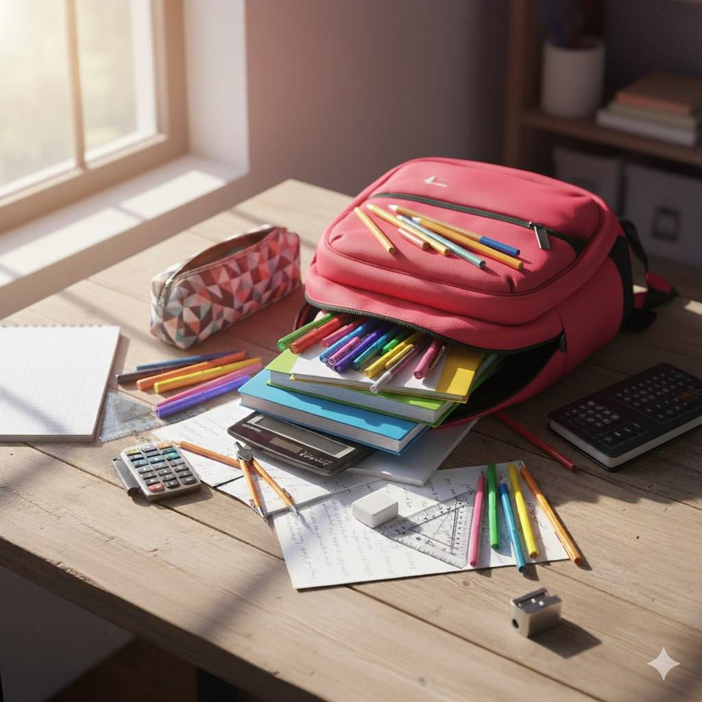 10 نکته خرید آنلاین لوازم تحریر مدرسه؛ از کیفیت تا صرفه‌جویی